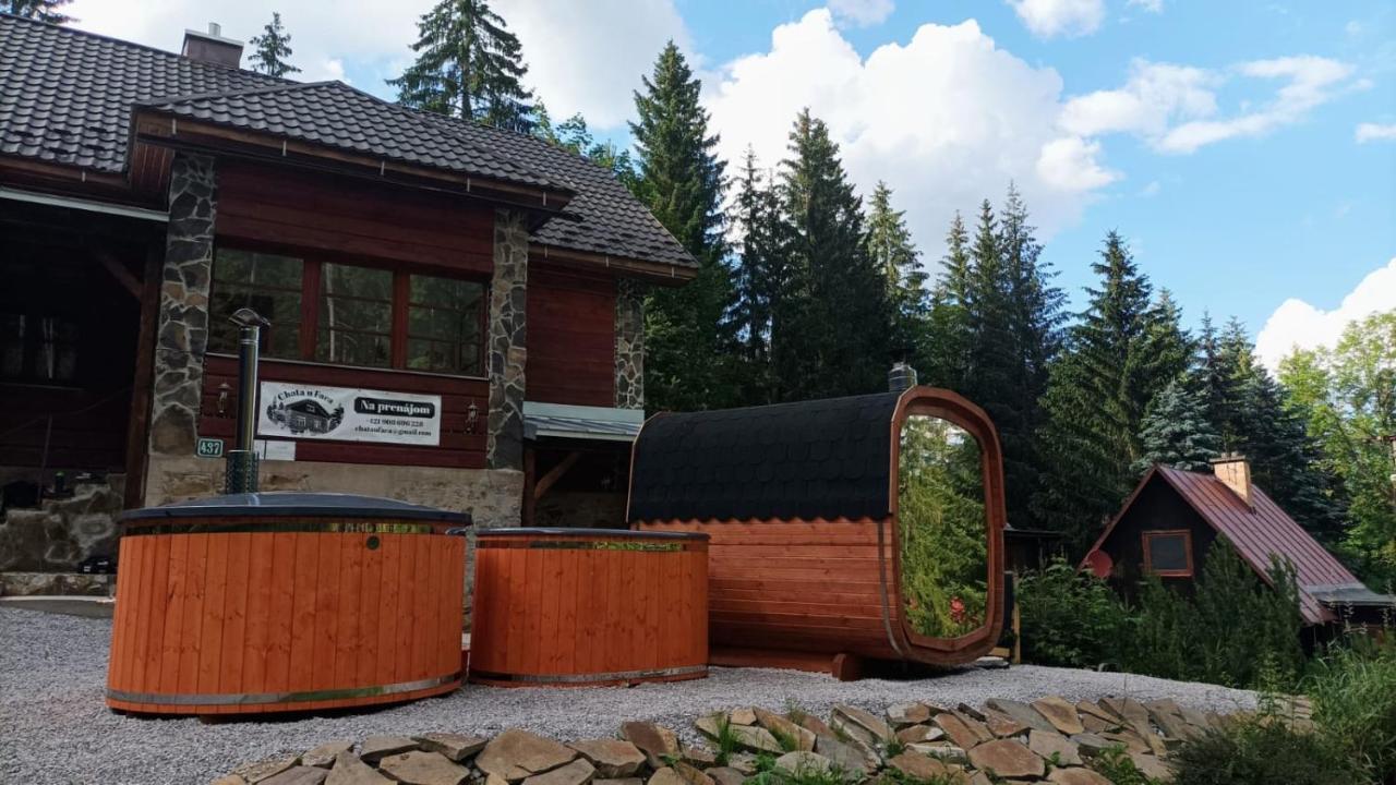 Chata U Faca Donovaly Exteriör bild